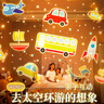 万火星空投影灯儿童玩具女孩生日礼物女童7-14岁投影仪氛围灯夜灯6-10 实拍图
