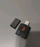 川宇USB3.0多功能合一UHS-ⅡSD/UHS-II TF高速读卡器支持单反相机行车记录仪存储内存卡 实拍图