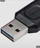 金士顿（Kingston）USB 3.2 UHS-II  microSD MLPM 多功能读卡器 实拍图