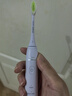 飞利浦（PHILIPS）电动牙刷S3 生日礼物 成人情侣款送男生/女友 柔和亮白刷头宝藏刷 5种模式 绝绝紫HX2471/02 实拍图