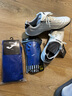 JOMA【赠品】足球护腿板比赛训练防摔防撞护板 成人蓝色 均码 实拍图