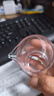 DKO白酒杯分酒器100ml套装酒壶小酒杯洋酒杯 白酒家用二两白酒杯酒盅 无把刻度壶-100ml 实拍图