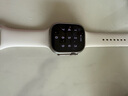 Apple/苹果 46毫米星光色运动型表带 - S/M 原厂表带 适用于44/45/46/49毫米的Apple Watch 实拍图
