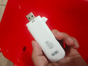 华为智选 移动随身wifi mini随行无线网卡4g路由器 直插笔记本USB卡托上网卡流量卡 E8372-821全网通 实拍图