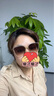蕉下（beneunder）墨镜男女防晒太阳镜骑行眼镜开车专用墨镜出游修容显气色方圆大框 实拍图
