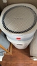 美的（Midea）空气净化器加湿器家用除甲醛除烟味异味过敏源宠物吸猫毛空气消毒机森林家RX600S国家补贴 实拍图