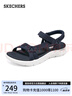 斯凯奇（Skechers）凉鞋女夏季软底透气凉拖鞋外穿运动凉拖鞋平底溯溪鞋沙滩鞋141451 实拍图