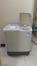 美的（Midea）洗衣机半自动双桶 MP8DS136 8kg大容量半自动洗衣机 二级能效 双桶双缸 以旧换新 家电国家补贴 实拍图