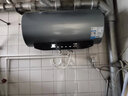 美的（Midea）免清洗电热水器60升家用洗澡3300W变频速热储水式水电分离除氯养肤洗国家补贴20%F6033-JE8Pro(HE) 实拍图