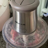 小熊（Bear）绞肉机家用 绞馅机 碎肉机 电动多功能料理搅拌机打肉机饺子肉馅蒜蓉机 搅肉机QSJ-E03C8 约2L 实拍图