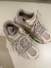 FILA 斐乐女鞋鱼刺2代老爹鞋反光休闲鞋时尚复古厚底增高鞋运动鞋女 银云/羽毛灰-SF 36.5 实拍图