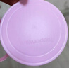 特百惠（Tupperware）雅致300ML塑料杯男女士学生儿童夏季水杯子户外便携口袋杯 柔蜜粉 实拍图