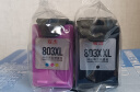 双杰803墨盒可加墨适用惠普803墨盒惠普2132墨盒2622 1112 2621 2131 2130 2623 2628 1111 2600打印机墨盒墨水 实拍图