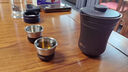 膳魔师（THERMOS）保温杯260ml旅行茶壶茶杯套组毕业礼物露营TCMU-200雾棕 实拍图