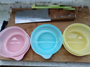 特百惠（Tupperware）迷你圆碗3件套保鲜盒零食水果收纳盒食品级冰箱冷藏储物盒随机色 实拍图