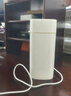 Hulker 【10W+销量加湿器】加湿器 卧室迷你家用办公室桌面车载低噪上加水小型usb空气加湿器 【白色】升级双喷/澎湃出雾/600ml大容量 实拍图