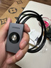 绿联USB外置声卡 虚拟7.1声道 立体环绕音可变声 适用台式机笔记本外接3.5mm耳机麦克风独立式50711 实拍图