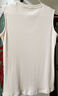 简云吊带背心女莫代尔棉无袖t恤内搭修身打底衫可外穿薄款上衣四季款 实拍图