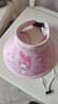 Hello Kitty儿童帽子夏季大帽檐防晒遮阳帽男女童空顶太阳帽 TKM1083美乐蒂 实拍图