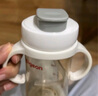 皇嗣适用贝亲奶瓶配件直饮吸管重力球水杯盖手柄奶瓶盖三代奶瓶通用 白色-直饮吸管水杯盖 实拍图