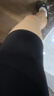 猫人高腰收腹提臀内裤女束腰无痕平角短裤安全裤美体翘臀打底裤 高腰提臀 黑色肤色两条 L 【建议96-120斤】 实拍图