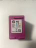惠普（HP）46原装黑色墨盒 适用hp deskjet 2020hc/2520hc/2529/2029/4729打印机 实拍图