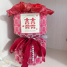 京东鲜花喜字花束永生花订婚结婚手捧花生日礼物表白送女友闺蜜结婚礼物 实拍图