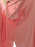 十月结晶月子服夏季薄款产妇棉产后孕妇睡衣哺乳家居服套装粉色 XL码 实拍图