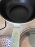 美的（Midea）电炒锅 电蒸锅 电火锅 电煮锅电锅一体多功能锅1-2-3-4个人用炒菜锅 4升大容量电热锅 炒菜电炒锅 4L 【28cm大口径深锅 配蒸笼】HGE2815 实拍图
