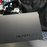 INJOYLIFE锁扣馒头包黑金千金风高级感复古单肩斜挎包小手提包贝壳包 黑色 实拍图