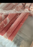 东来顺 内蒙古羔羊原切羊肉片1斤装 火锅食材羊肉卷 清真中华老字号 实拍图