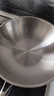 美厨（maxcook）304不锈钢炒锅 带盖锅具32cm三层钢锅 电磁炉燃气炉通用MCGU-YY32 实拍图
