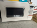 美的（Midea）小滋味系列微波炉变频家用奶油风百搭复古转盘式一级能效微波炉以旧换新20L（M2H2） 实拍图