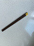美厨（maxcook）筷子木筷 儿童筷分色筷天然家用鸡翅木筷 金福圆筷子2双MCK8876 实拍图