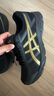 亚瑟士ASICS男鞋透气跑鞋运动鞋缓震舒适跑步鞋 GEL-CONTEND 4 黑色/金色013 42 实拍图