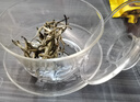 金镶玉 玻璃茶杯 玻璃盖碗 高硼硅耐热防爆泡茶碗 三才盖碗±150ml 实拍图