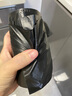 e洁垃圾袋手提式背心家用塑料袋子加厚 108只10L 国标易撕背心 45x59cm 实拍图