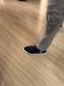 回力帆布鞋男士低帮百搭休闲鞋一脚蹬懒人套脚运动鞋 WXY-903 藏青44 实拍图
