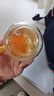 拜杰手动榨汁机橙汁柠檬榨汁器压汁器手压榨汁机手动榨汁榨汁神器 落日黄榨汁器【小号】280ml 轻松榨汁丨果渣分离 实拍图