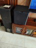 杰士（Klipsch）R-10SW 音响 音箱  10英寸木质有源低音炮 音响/家庭影院/超重低音（黑色）  实拍图
