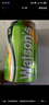 屈臣氏（Watsons）苏打水香草味低糖0脂低卡气泡饮料调酒330mL*24罐JOJO联名 实拍图
