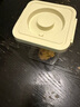 京东京造 密封罐 食品级按压真空杂粮罐厨房五谷收纳盒零食防潮储物 1.6L 实拍图