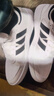 adidas COURTBEAT休闲舒适低帮篮球风板鞋男女阿迪达斯官方轻运动   白色/黑色   36.5 实拍图