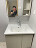 九牧（JOMOO） 面盆水龙头洗手盆冷热可旋转健康洗脸盆台盆浴室柜水龙头32686 实拍图
