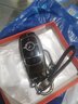 S.CHUANG适用奔驰e300l钥匙套2024款c260l男glc300l车glc260高档金属壳 A款【枪色锌合金】贴标皮绳 实拍图