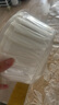 魔幻厨房巴斯克油纸模具专用甜品蛋糕纸托6寸烘焙隔油防油纸免折叠50张 实拍图