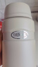 膳魔师（THERMOS） 焖烧杯大容量保温饭盒316L不锈钢闷粥杯焖烧罐保温桶饭桶TCLE 奶茶色 720ml 实拍图
