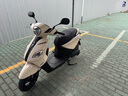 YAMAHA雅马哈摩托车踏板车巧格i125国四电喷整车新车创核科技PLUS 巧格iPLUS/象牙白/液晶仪表LED灯 实拍图