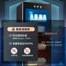 志高消毒柜家用立式消毒碗柜小型免沥水商用家用家庭碗筷柜单门双门大容量 108型 臭氧+红外线+沥水盘 免沥水 实拍图