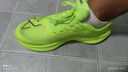 特步【2000公里二代】跑鞋男两千公里耐磨回弹跑鞋体考竞训女跑步鞋 荧光青柠绿/黑 男-建议拍小半码 41 实拍图